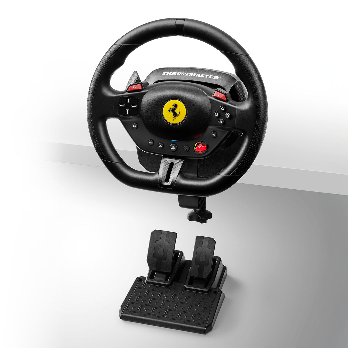 Volante de jogos Thrustmaster T98 Ferrari 296 GTB (PC/PS5/PS4) / 4160880 preto - imagem 19