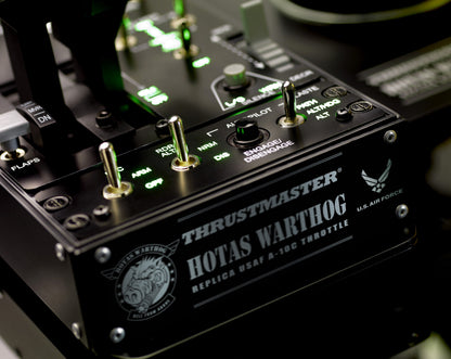 Comando de simulação de voo Thrustmaster Hotas Warthog / 2960720 preto - imagem 13