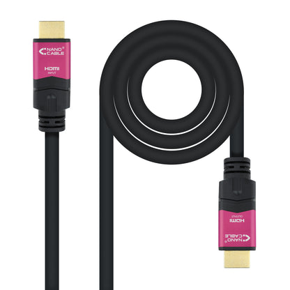 Cabo HDMI Nanocable V2.0 4K@60Hz M/M 15m