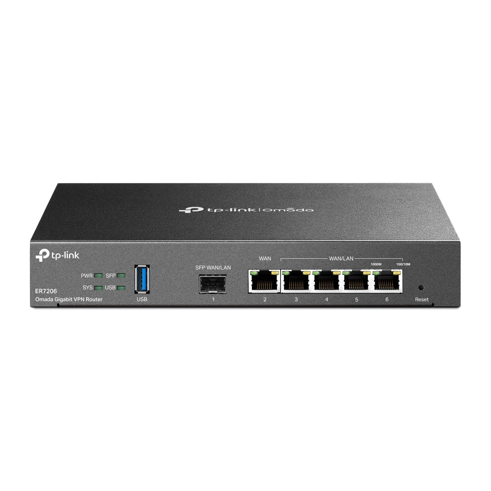 Router TP-Link ER7206 VPN SafeStream Gb Mul-WAN