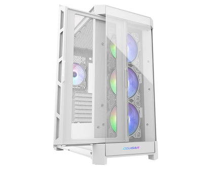 Caixa de Computador Cougar Caja Semitorre Duoface PRO Rgb branco - imagem 16
