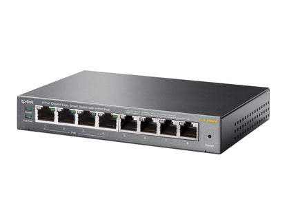 Switch de Rede TP-LINK TL-SG108PE 8xGB 4xGB PoE - imagem 6
