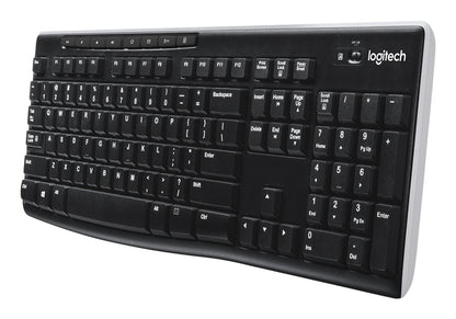 Teclado Logitech K270 / 920-003052 preto - imagem 2