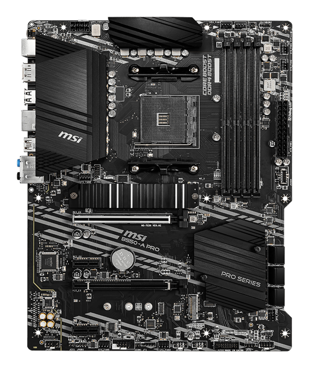 MSI Placa Base B550-A PRO ATX AM4 - imagem 6