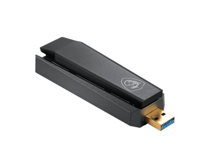 Adaptador de Rede MSI GUAX18 AX1800 WiFi6 USB Adaptador - imagem 7