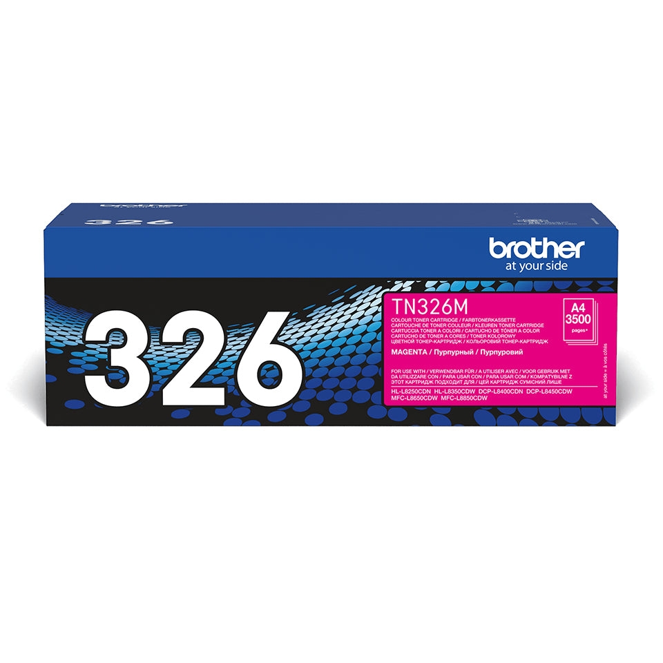 Brother Toner TN-326BK / TN326BK preto XL - imagem 8