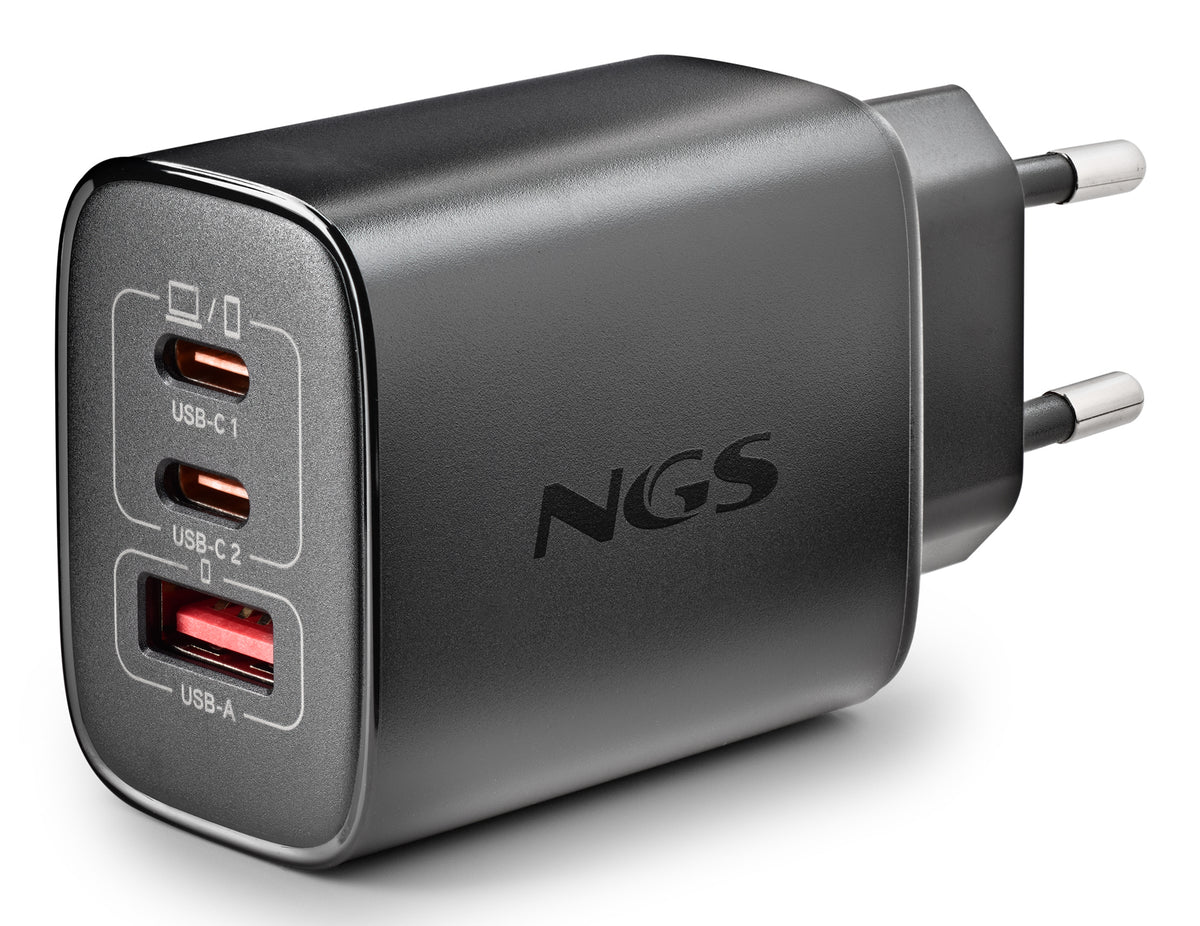Carregador para Portátil NGS GAN ULTRARAPIDO 65W USB-C+ USB-A - imagem 8