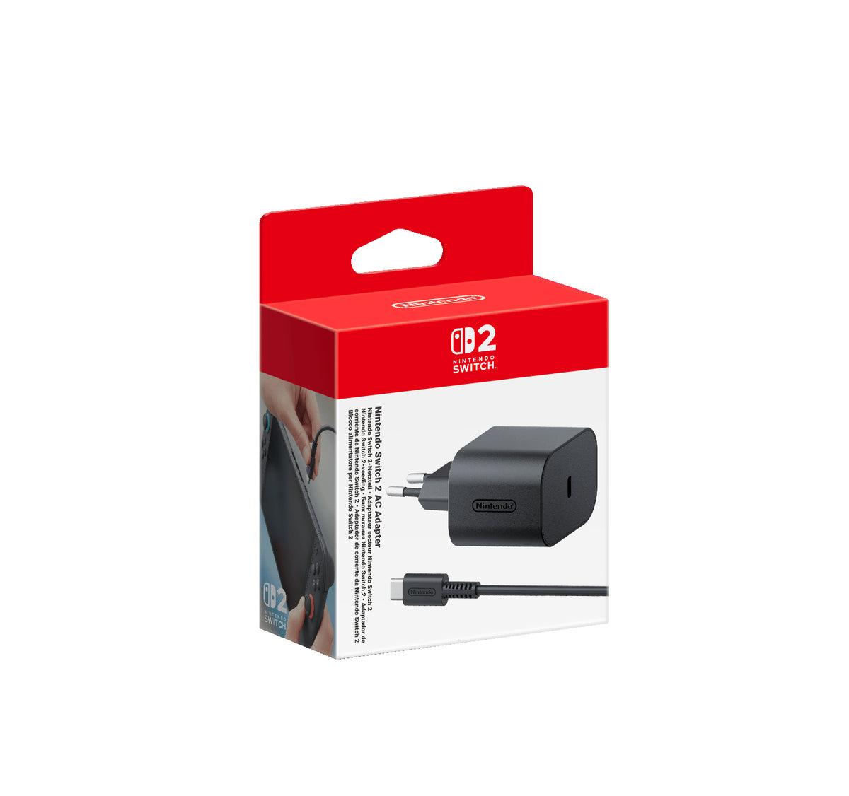 Carregador de Parede para Nintendo Switch 2