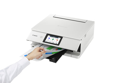 Impressora multifunções Canon Multifunções Pixma TS8751 Branco - imagem 8