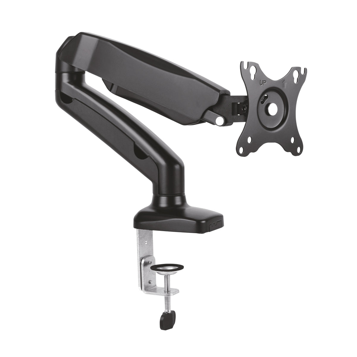 Suporte de mesa com contrapeso para monitor Aisens DT27TSR-043/ Girar/ Inclinar/ Até 9kg