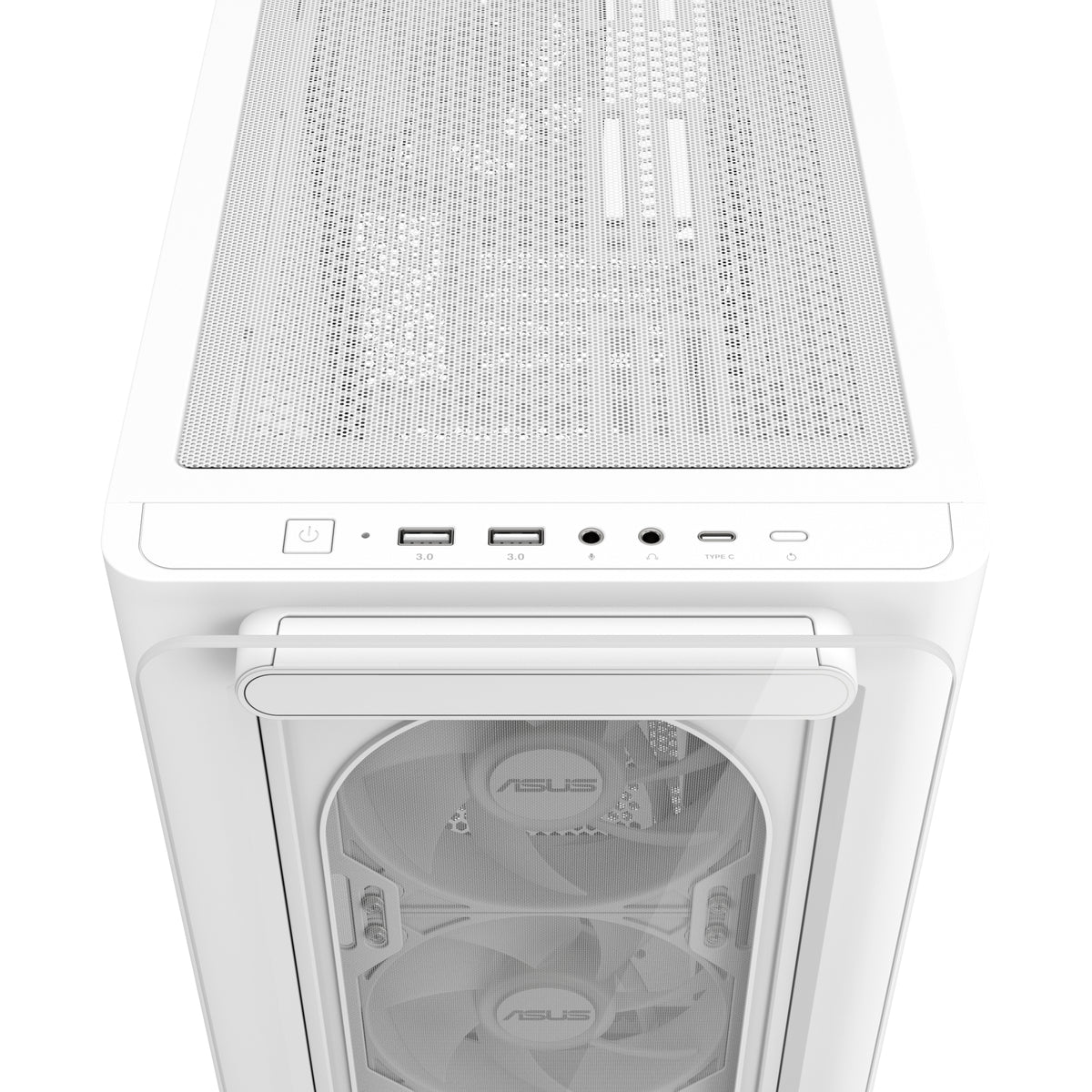 Caixa de Computador ASUS A23 Plus / 90DC00K3-B19010 branco - imagem 12