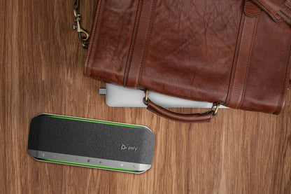 Sistema de Videoconferência Plantronics/Poly Hands-free system Sync 40+ MS / 77P36AA prateado
