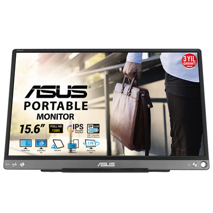 Monitor ASUS MB16ACE Monitor 15.6" HD USB-C portátil