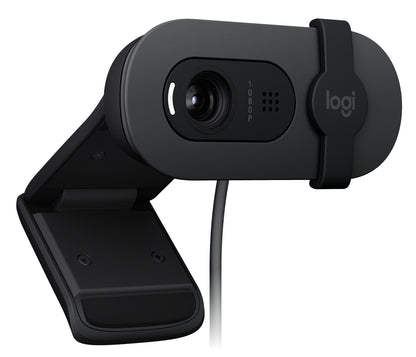 Webcam Logitech Brio 100 / 960-001585 Graphite - imagem 3