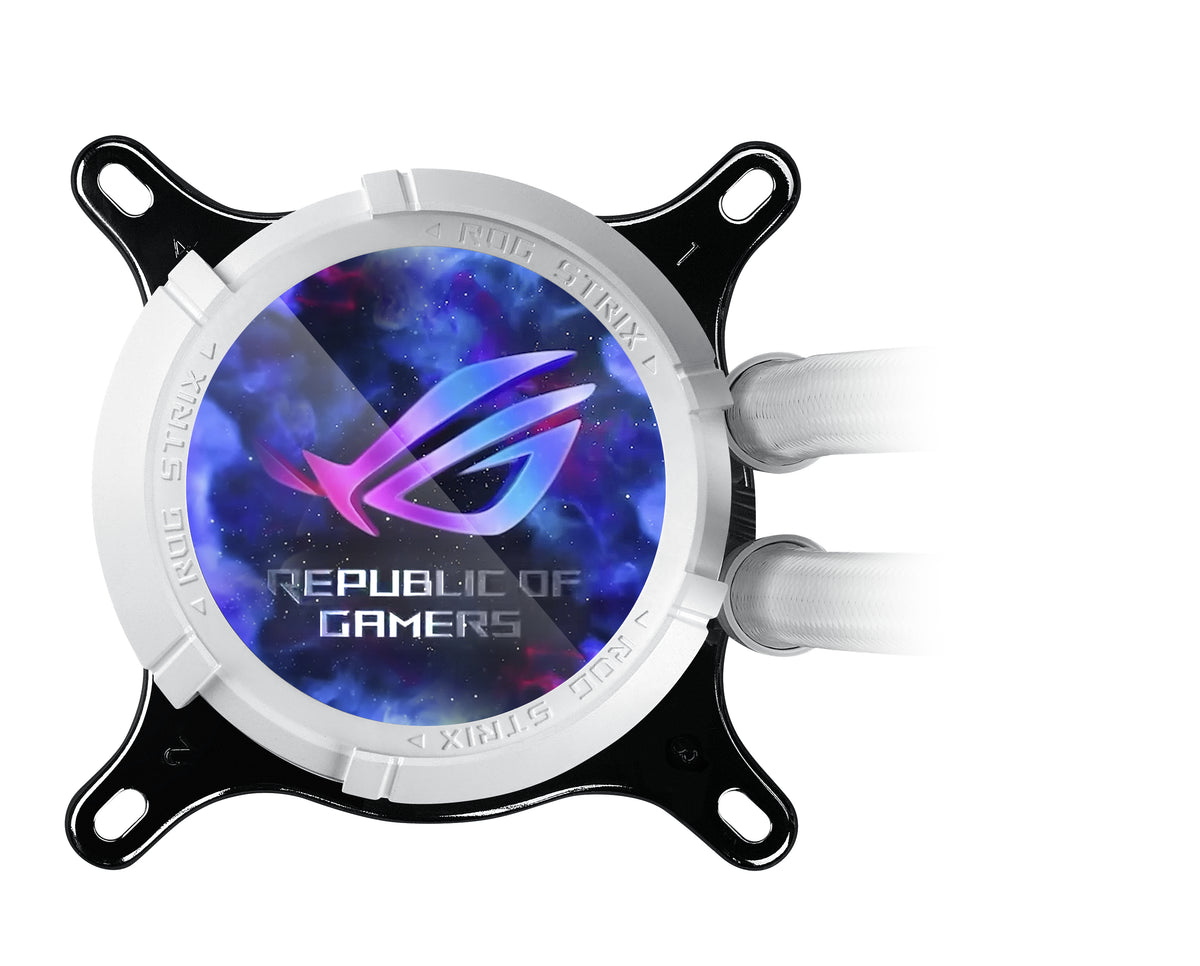 Refrigeração Líquida ASUS ROG Strix LC III 360 ARGB LCD / 90RC00W2-M0UAY0 branco XL - imagem 4