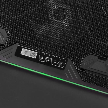 Mars Gaming MNBC6 Suporte de Arrefecimento para Portáteis de 19" / Iluminação LED