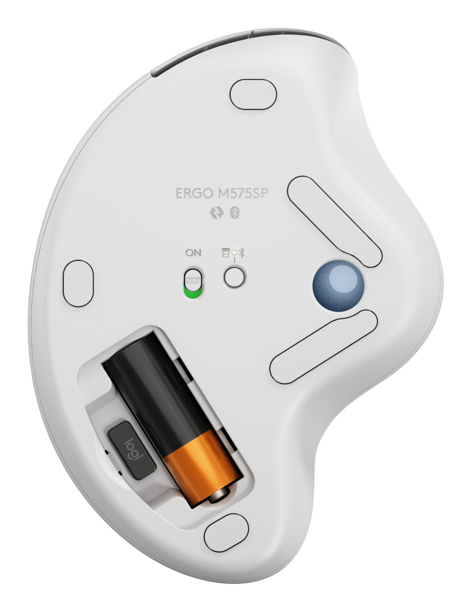 Rato Logitech ERGO M575S / 910-007030 azul, branco - imagem 7