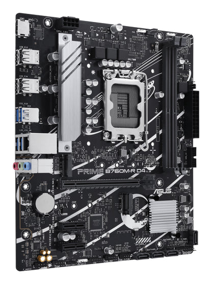 ASUS Placa Base PRIME B760M-R D4 mATX 1700 - imagem 7