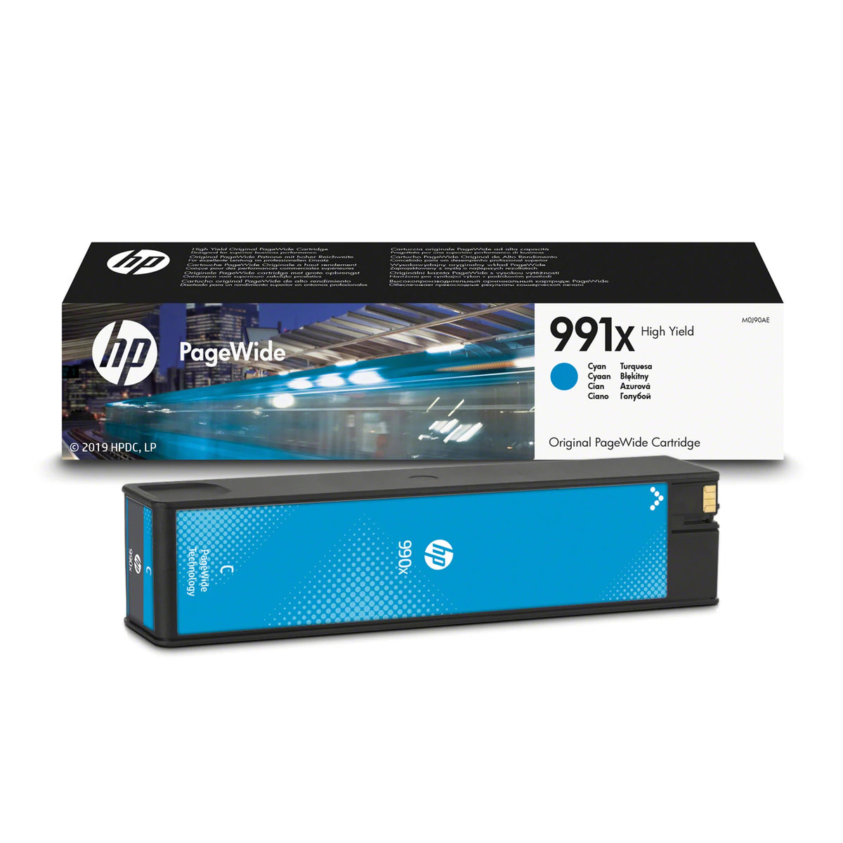 HP Ink 991X / M0J90AE Cyan XL