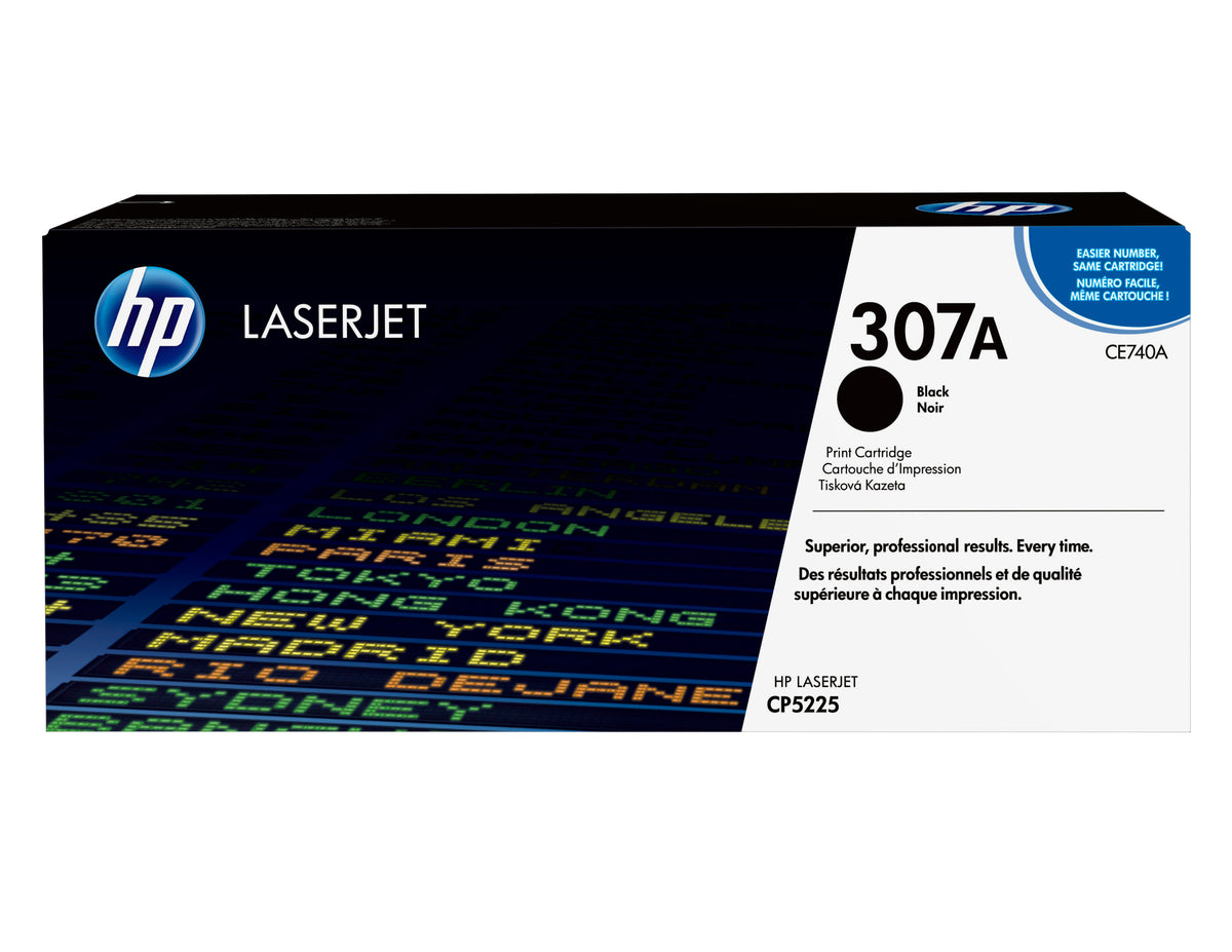 HP Toner 307A / CE740A preto Standard