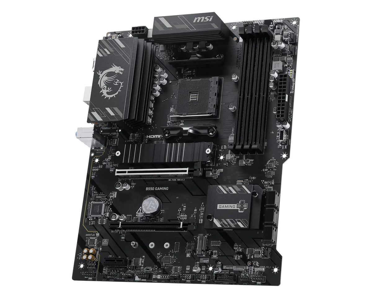 MSI Placa Base B550 de jogos DDR4 ATX AM4 - imagem 6