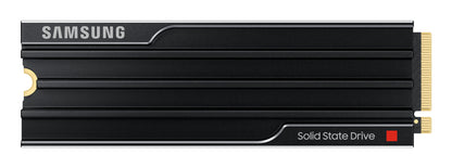 Samsung 9100 PRO Heatsink PCIe® 5.0 NVMe™ M.2 SSD - 1 TB Breakthrough PCIe® 5.0 performance Push PCIe® 5.0 performance to the max. 9100 PRO with Heatsink achieves lightning-fast sequential read/write speeds up to 14,800/13,400 MB/s, two times faster 