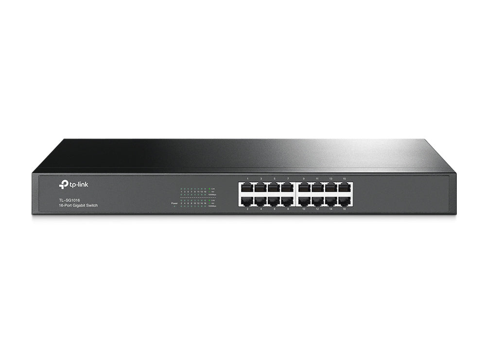 Bastidor TP-LINK TL-SG1016 Switch 16xGB
