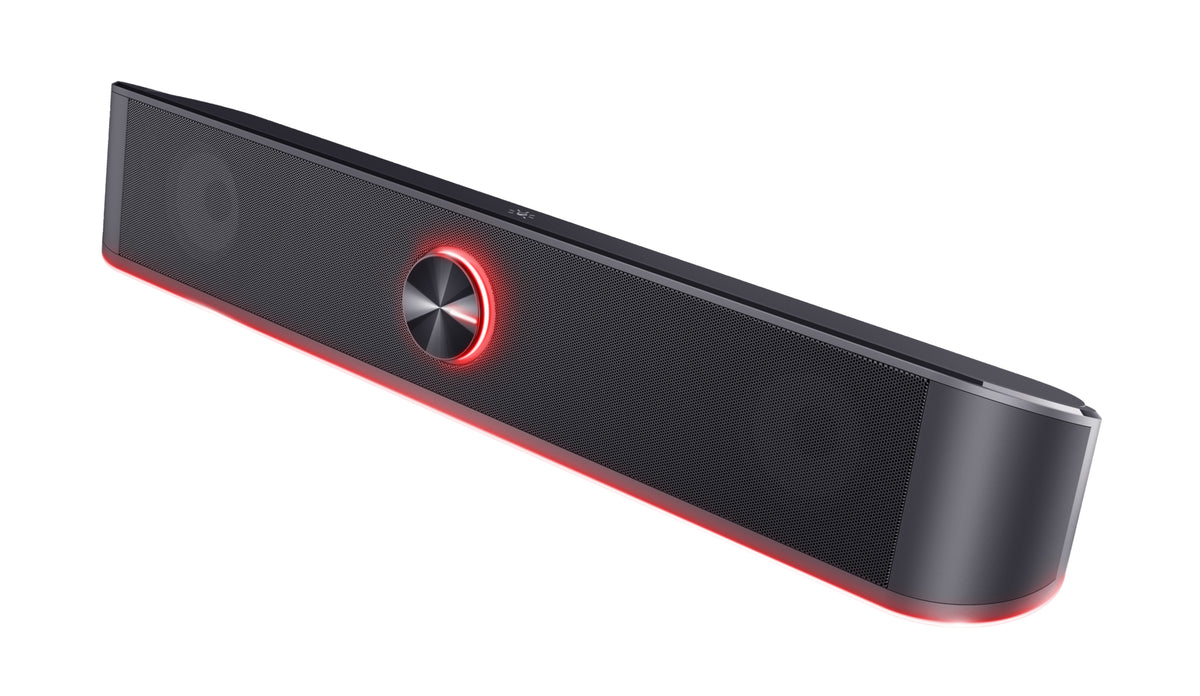 Barra de som Trust Gaming GXT 619 Thorne/ 12W/ 2.0