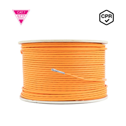 Cabo de Rede Nanocable Cabo vermelho CAT7 CPR LSZH AWG23 305M - imagem 5