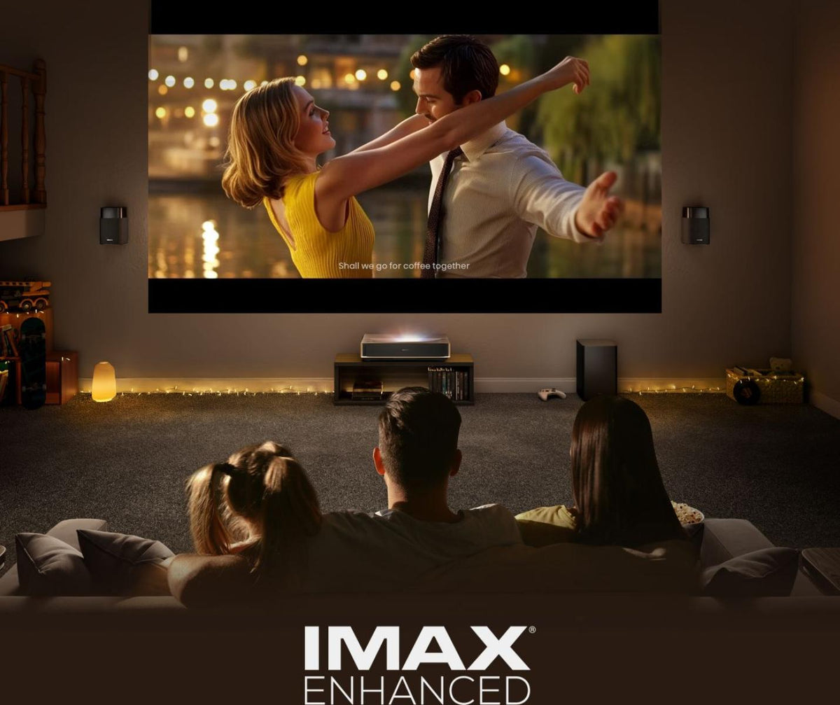 Projetor Hisense 4K Smart Laser Cinema PT1 GMG / 20016800 preto - imagem 7