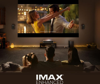 Projetor Hisense 4K Smart Laser Cinema PT1 GMG / 20016800 preto - imagem 7