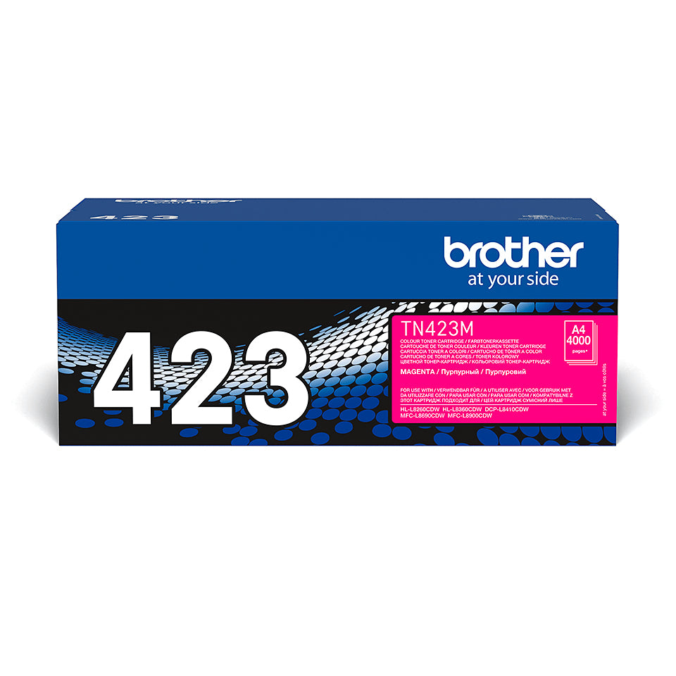 toner Original Brother TN-423M Alta capacidade/ Magenta