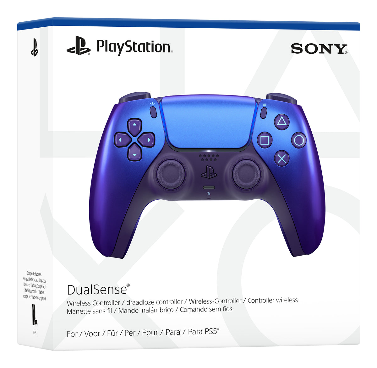 Comando de jogos Sony DualSense V3 / 1000050567 Indigo - imagem 17
