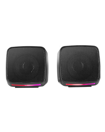 Coluna Mars de jogos MS-PRO Colunas RGB Flow 10 W Preto - imagem 2