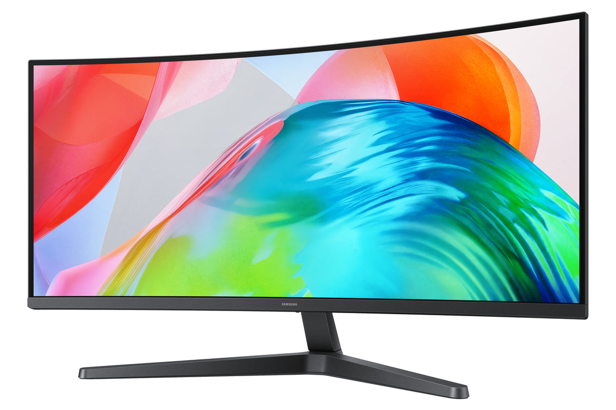 Monitor Samsung ViewFinity S34H550GAU / LS34H550GAUXEN preto - imagem 3