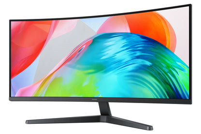 Monitor Samsung ViewFinity S34H550GAU / LS34H550GAUXEN preto - imagem 3