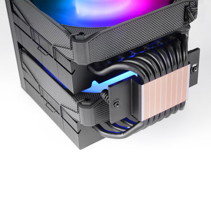 Ventilador com Disipador Mars Gaming MCPU-LCDPRO/ 12cm