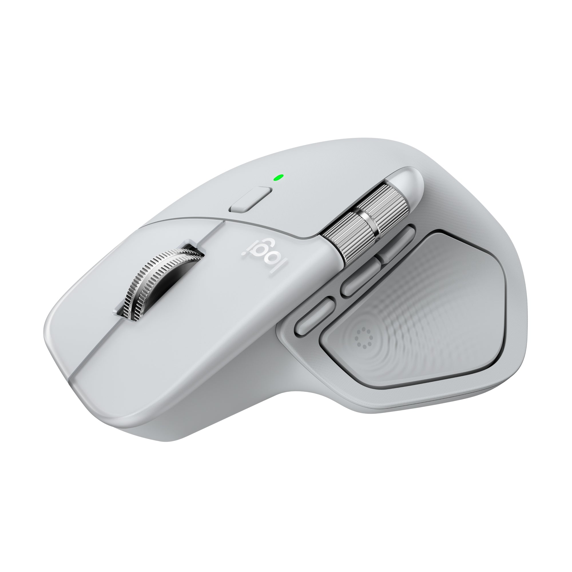 Rato Logitech MX Master 4 for Mac / 910-007576 prateado, branco - imagem 7