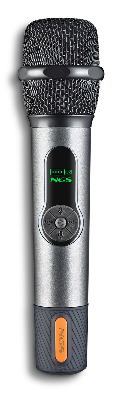 Microfone NGS Micrófono Sem Fios SINGERSTAR vocal din. - imagem 21