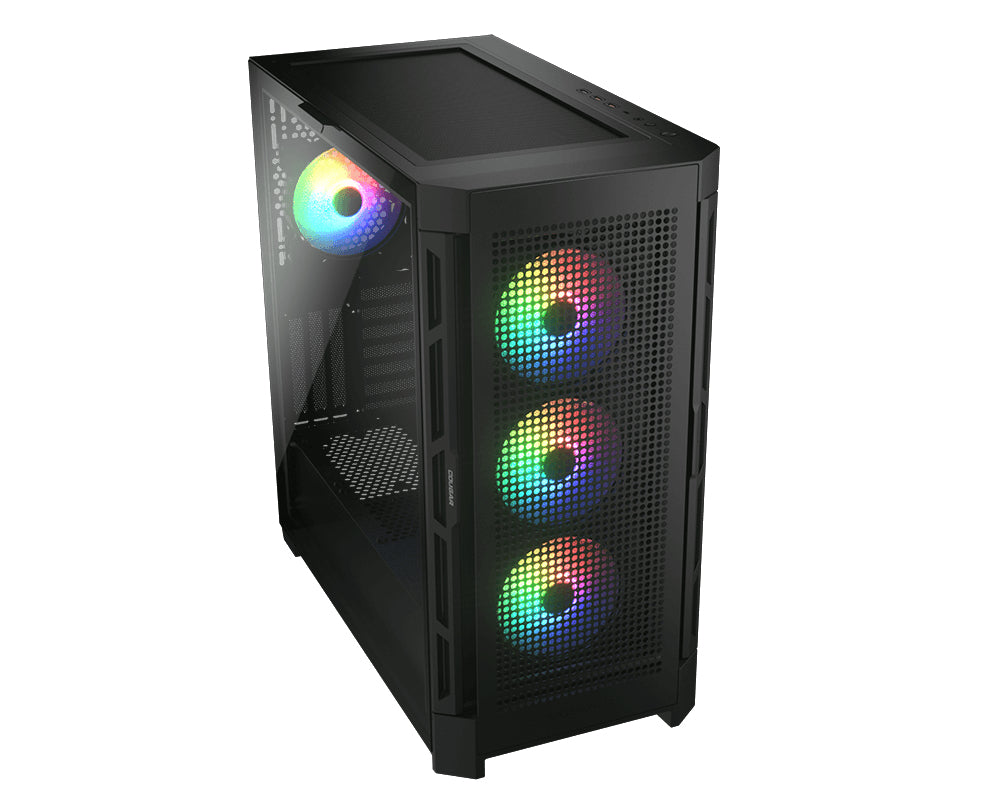 Caixa de Computador Cougar Caja Semitorre Duoface PRO Rgb - imagem 8
