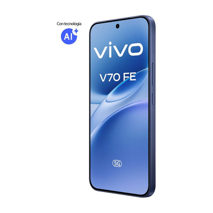 Vivo V70 FE 8GB/ 256GB/ 6,83" Smartphone / 5G/ Azul / Inclui Cargador + auscultadores