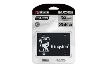 Disco SSD Kingston SKC600/256G NAND TLC 3D 2.5" - imagem 7