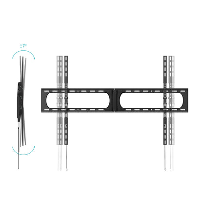 Suporte TV Tooq LP3710T-B Inclinable Parede 37"-140" - imagem 3