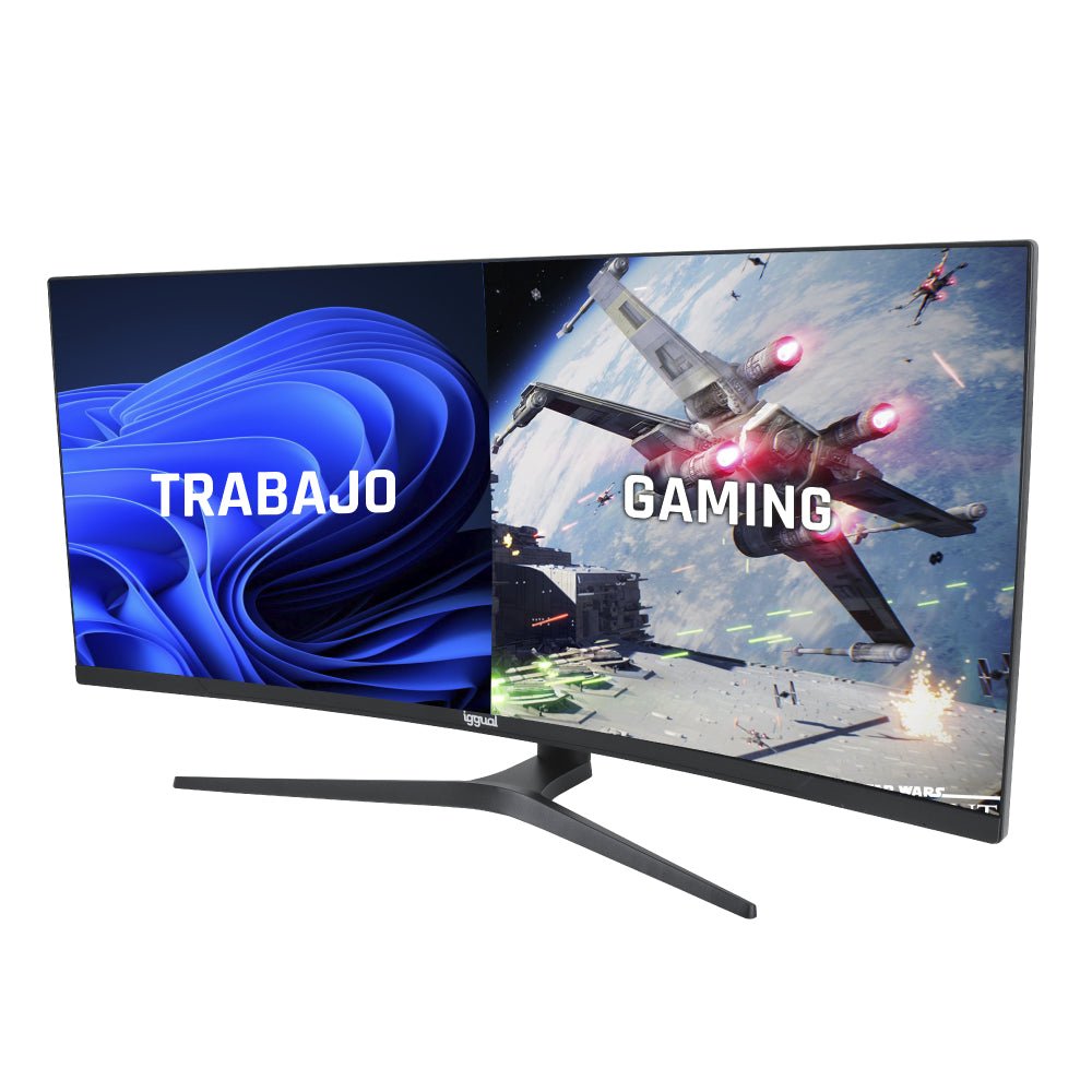 Monitor iggual 34" UWQHD 1ms 2DP 2HDMI MM AA Curvo - imagem 9