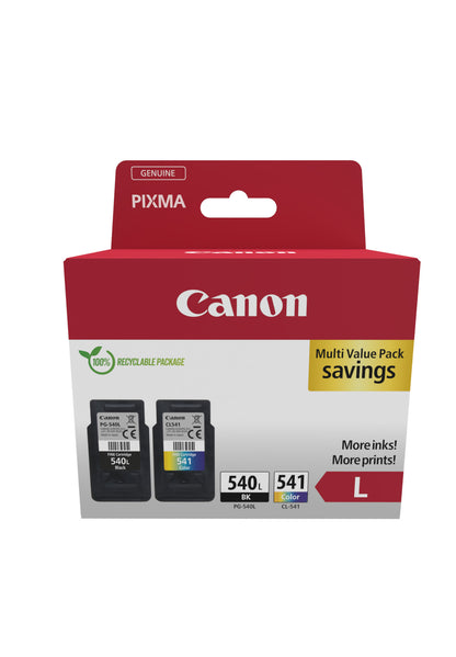 Canon Ink PG540L/CL541XL / 5224B013 BK,C,M,e XL Multipack