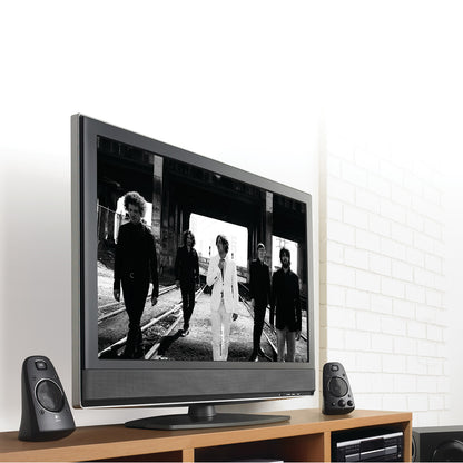 Coluna Logitech Z623 / 980-000403 preto - imagem 11