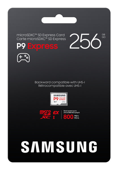 Cartão de Memória Samsung MicroSDHC P9 Express 256GB V30, A1 800MBs - imagem 5