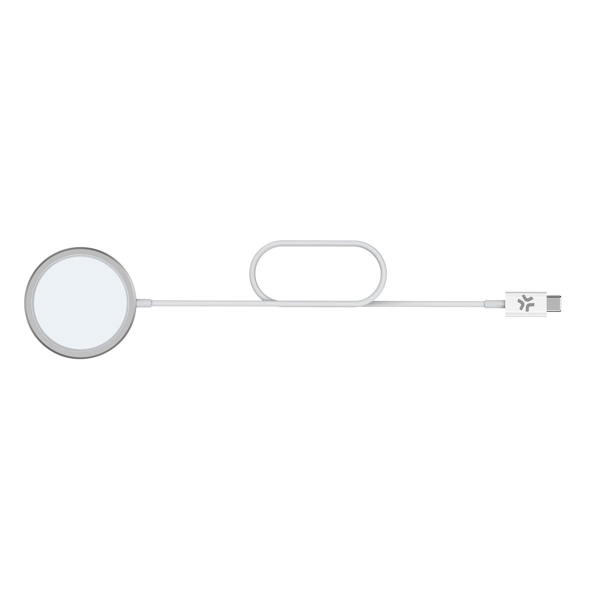 Carregador sem Fios Celly MAGSAFE 15w Branco - imagem 6