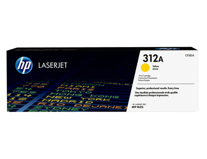 HP Toner 312A / CF382A amarelo Standard