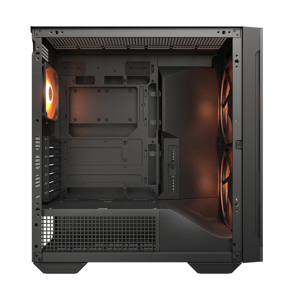 Caixa de Computador Cougar Caja Semitorre MX600 MAX RGB preto - imagem 8